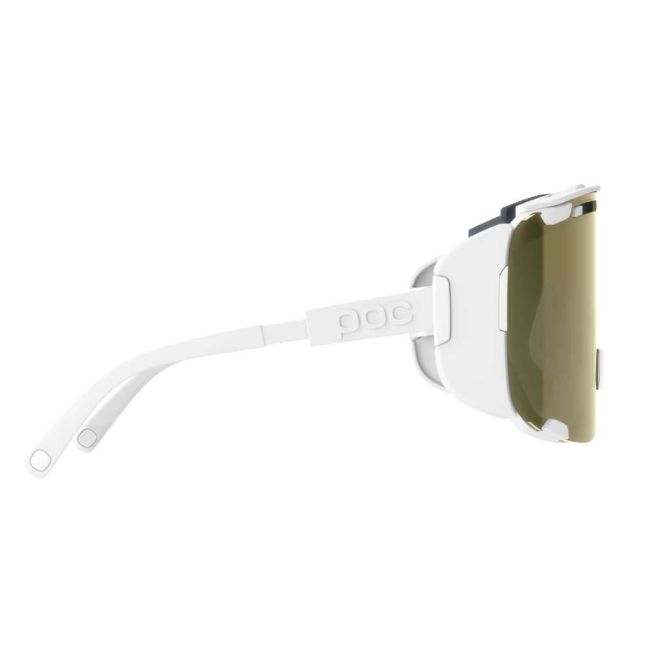 Ochelari schi POC Devour Glacial - Hydrogen White/Clarity Universal/Sunny Gold