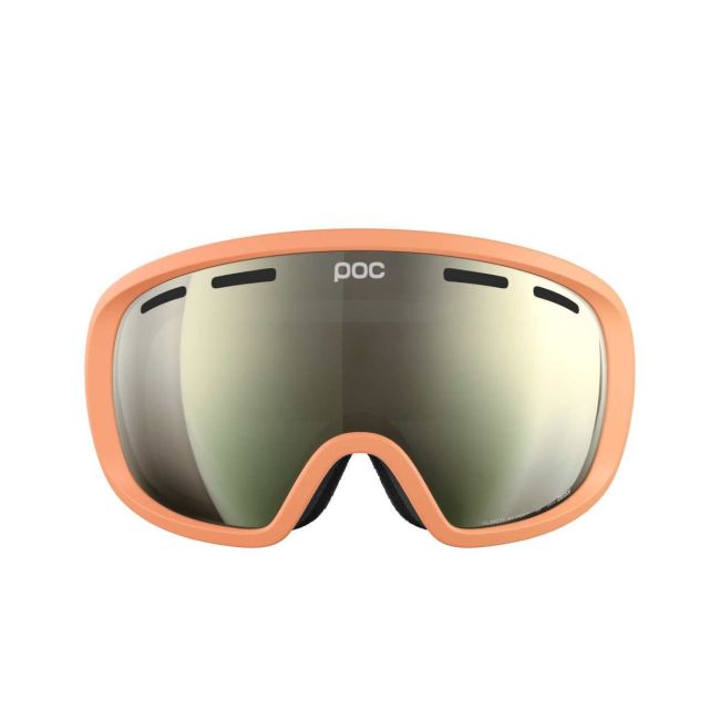 Ochelari schi POC Fovea - Apricot Sunstone/Partly Sunny Ivory
