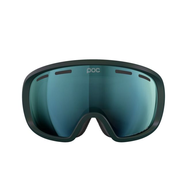 Ochelari schi POC Fovea - Pargasite Green/Partly Sunny Forest Green