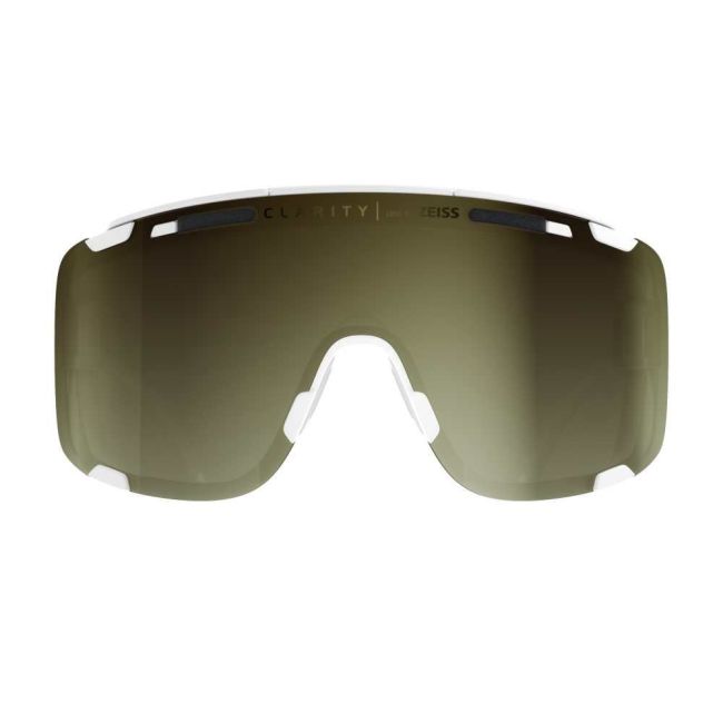 Ochelari schi POC Devour Glacial - Hydrogen White/Clarity Universal/Sunny Gold