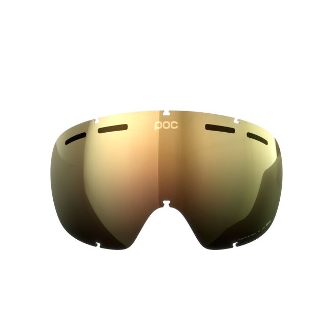 Lentilă de schimb ochelari schi POC Fovea/Fovea Race Lens - Clarity Intense/Sunny Gold