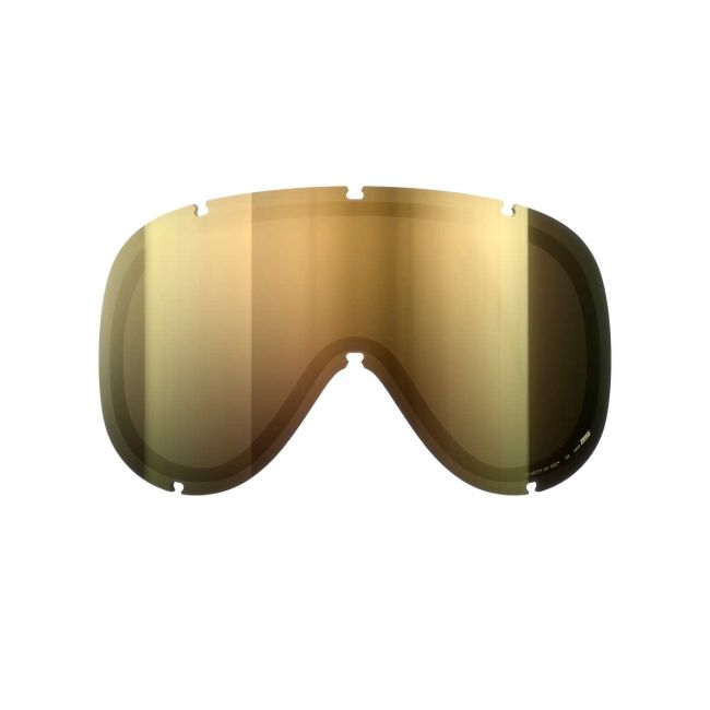 Lentilă de schimb ochelari schi POC Retina/Retina Race Lens - Clarity Intense/Sunny Gold