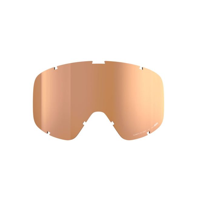 Lentilă de schimb ochelari schi copii POC POCito Opsin Lens - Partly Sunny Light Orange