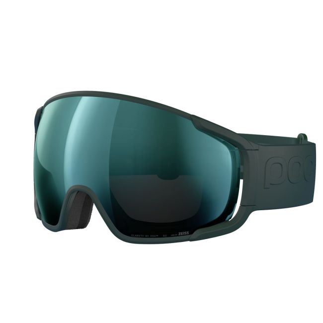 Ochelari schi POC Zonula - Pargasite Green/Partly Sunny Forest Green