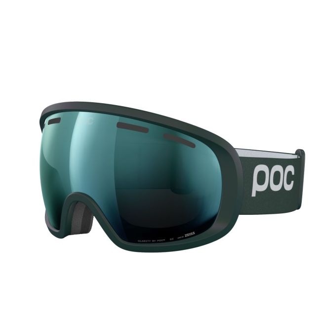 Ochelari schi POC Fovea - Pargasite Green/Partly Sunny Forest Green