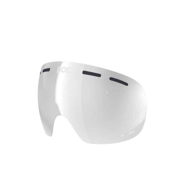 Lentilă de schimb ochelari schi POC Fovea/Fovea Race Lens - Clear/No Mirror