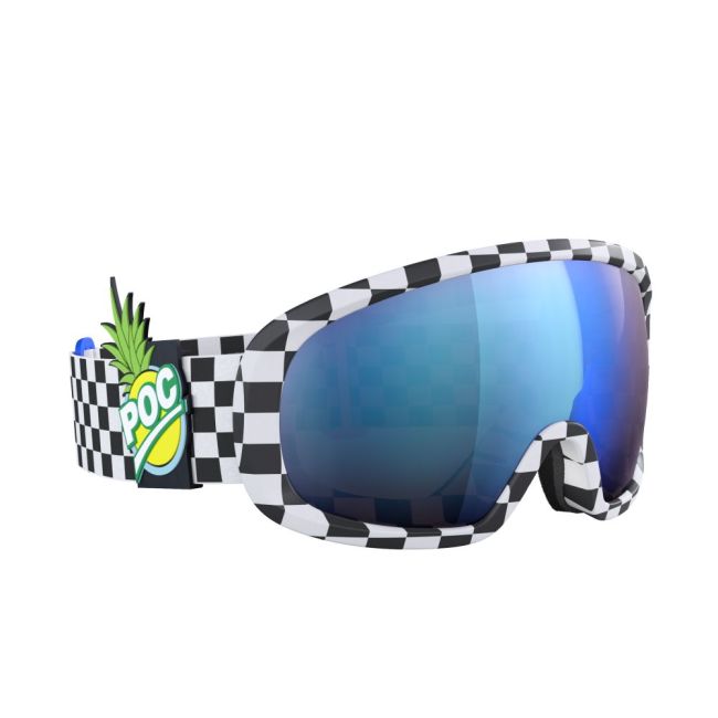 Ochelari schi POC Fovea Mid Race - Speedy Dolcezza/Partly Sunny Blue