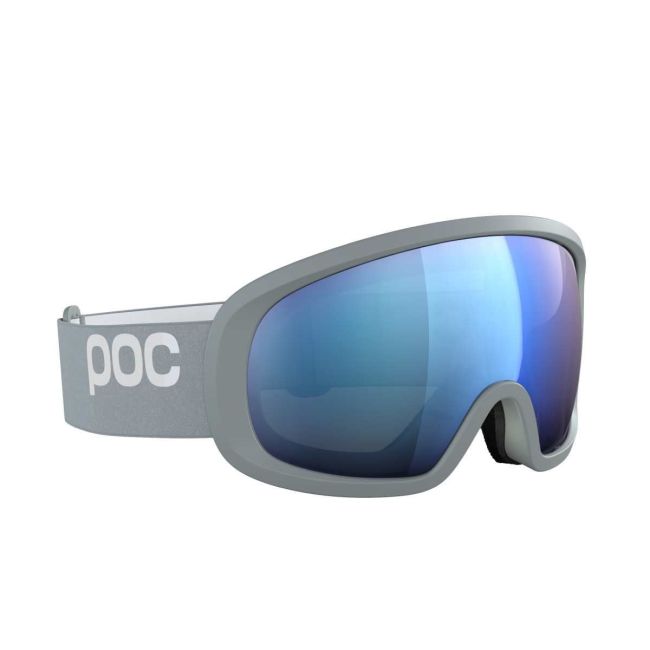 Ochelari schi POC Fovea Mid - Granite Grey/Partly Sunny Blue