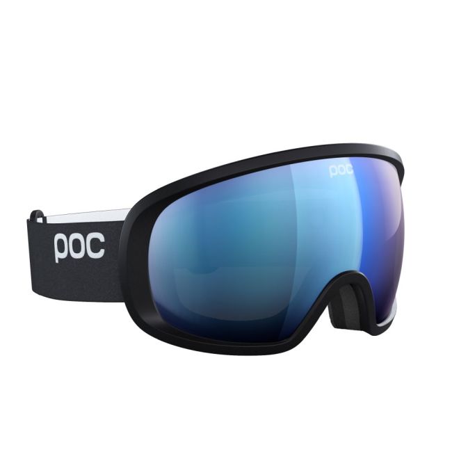 Ochelari schi POC Fovea - Uranium Black/Partly Sunny Blue