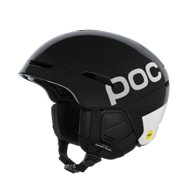 Cască schi POC Obex Connect - Uranium Black