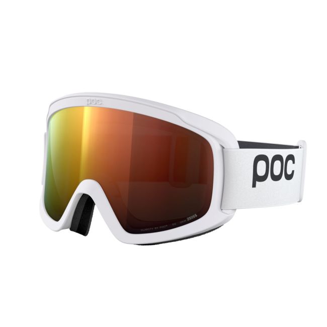 Ochelari schi POC Opsin - Hydrogen White/Partly Sunny Orange