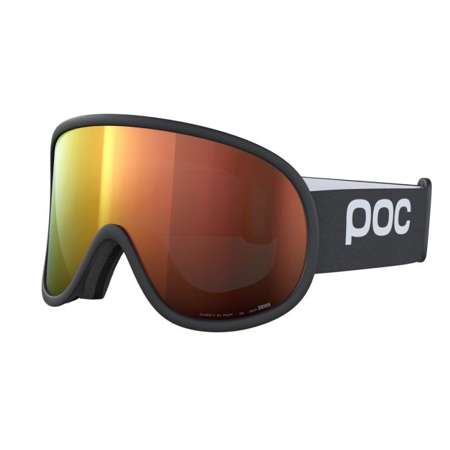 Ochelari schi POC Retina - Uranium Black/Partly Sunny Orange