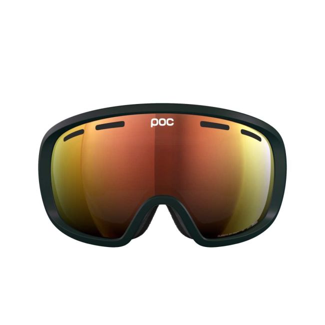 Ochelari schi POC Fovea - Pargasite Green/Partly Sunny Orange