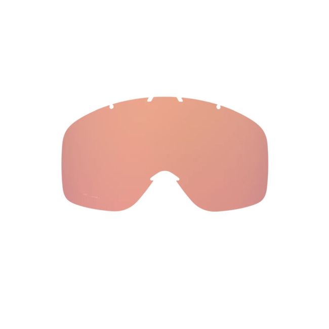 Lentilă de schimb ochelari schi copii POC POCito Iris Lens - Partly Sunny Light Orange