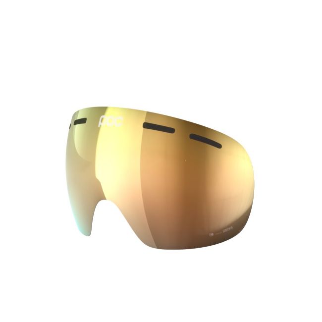 Lentilă de schimb ochelari schi POC Fovea/Fovea Race Lens - Clarity Intense/Sunny Gold