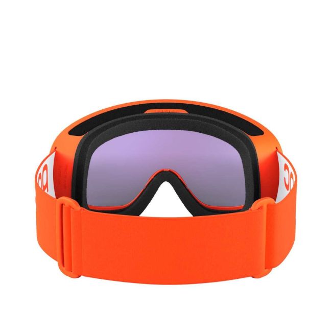 Ochelari schi POC Fovea Mid - Zink Orange/Partly Sunny Blue