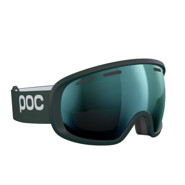 Ochelari schi POC Fovea - Pargasite Green/Partly Sunny Forest Green