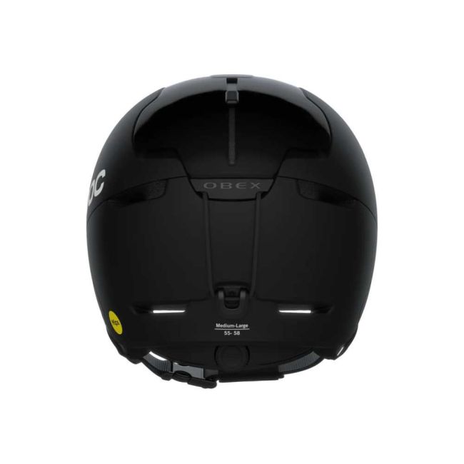Cască schi POC Obex WF MIPS - Uranium Black Matt