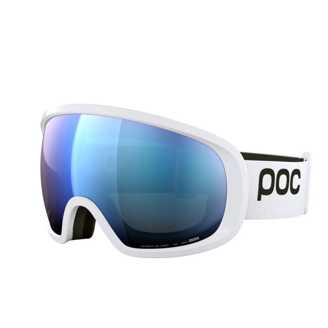 Ochelari schi POC Fovea - Hydrogen White/Partly Sunny Blue