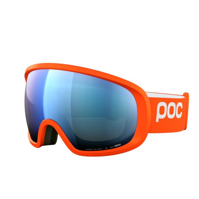 Ochelari schi POC Fovea - Zink Orange/Partly Sunny Blue