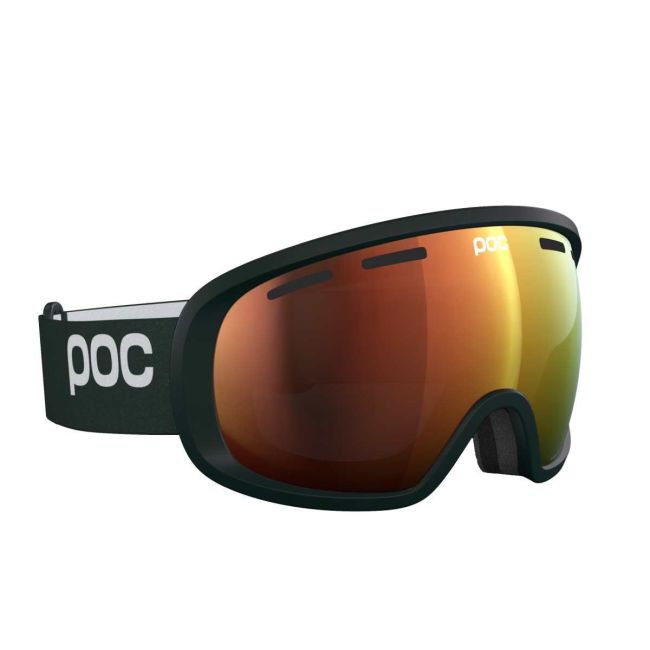 Ochelari schi POC Fovea - Pargasite Green/Partly Sunny Orange