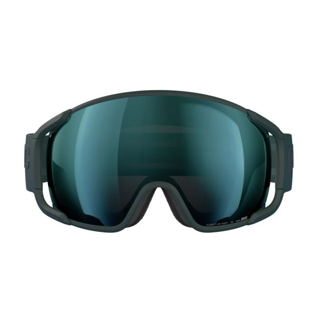Ochelari schi POC Zonula - Pargasite Green/Partly Sunny Forest Green