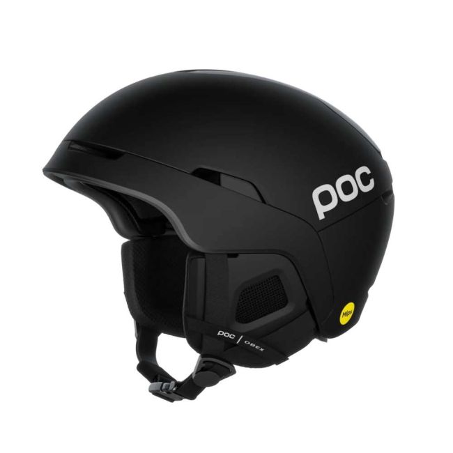 Cască schi POC Obex WF MIPS - Uranium Black Matt