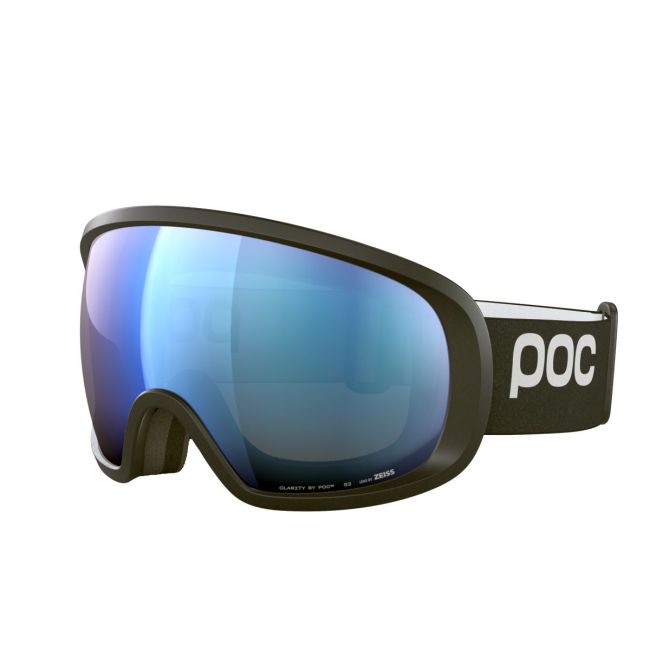 Ochelari schi POC Fovea - Uranium Black/Partly Sunny Blue
