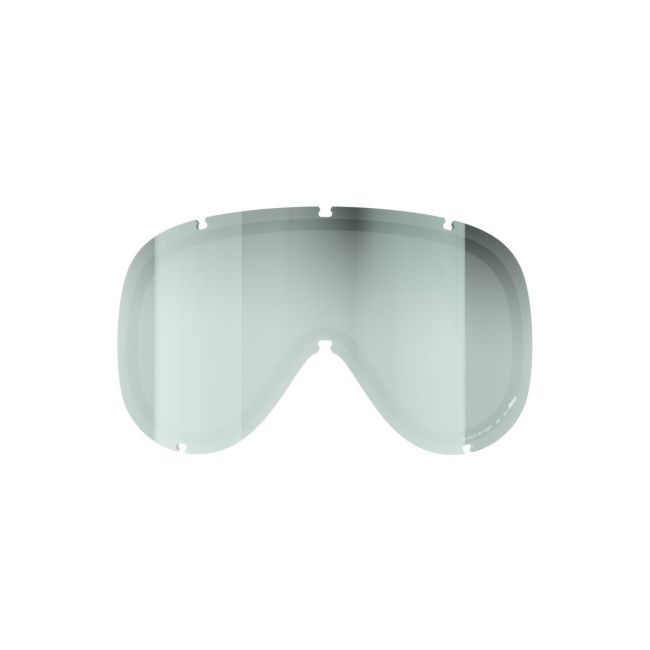 Lentilă de schimb ochelari schi POC Retina Mid/Retina Mid Race Lens - Clear/No Mirror