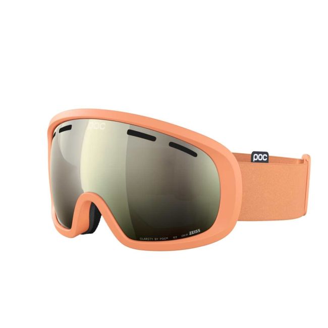 Ochelari schi POC Fovea Mid - Apricot Sunstone/Partly Sunny Ivory