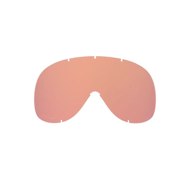 Lentilă de schimb ochelari schi copii POC POCito Retina Lens - Partly Sunny Light Orange