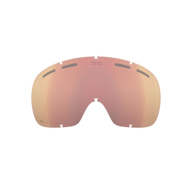 Lentilă de schimb ochelari schi POC Fovea/Fovea Race Lens - Clarity Intense/Sunny Gold