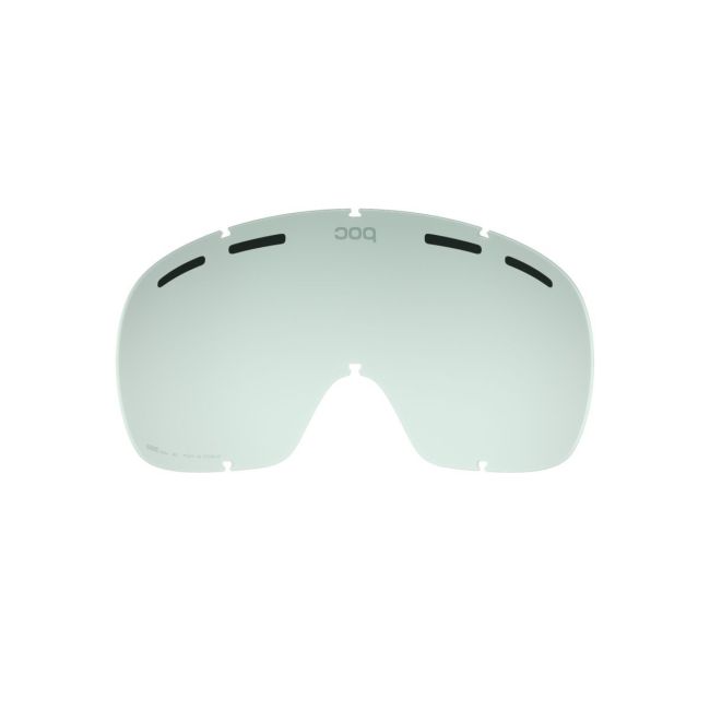 Lentilă de schimb ochelari schi POC Fovea/Fovea Race Lens - Clear/No Mirror
