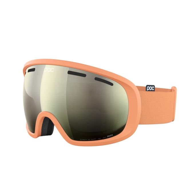 Ochelari schi POC Fovea - Apricot Sunstone/Partly Sunny Ivory