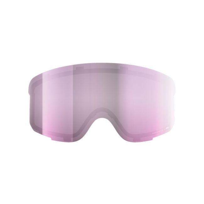 Lentilă de schimb ochelari schi POC Nexal Mid Lens - Clarity Highly Intense/Low Light Pink