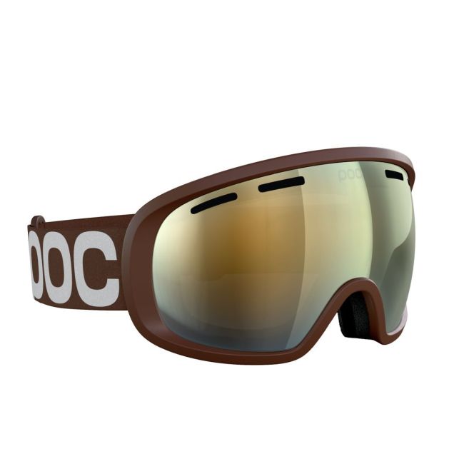 Ochelari schi POC Fovea - Bronzite Brown/Sunny Cool Gold