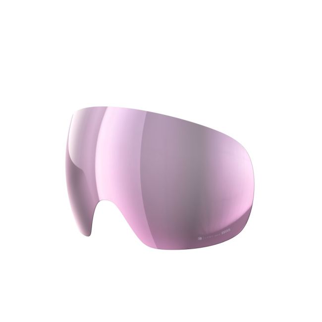 Lentilă de schimb ochelari schi POC Fovea/Fovea Race Lens - Clarity Highly Intense/Low Light Pink