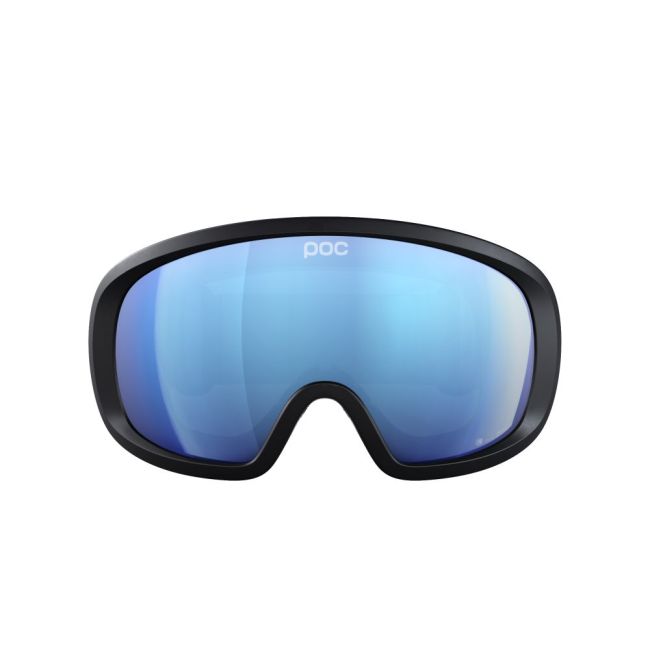 Ochelari schi POC Fovea Mid - Uranium Black/Partly Sunny Blue