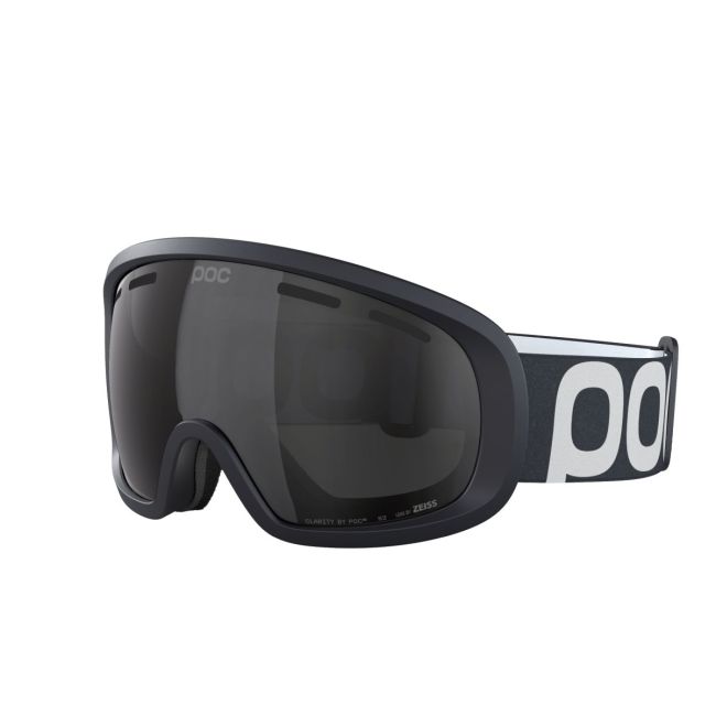 Ochelari schi POC Fovea Mid - Uranium Black/Partly Sunny Grey
