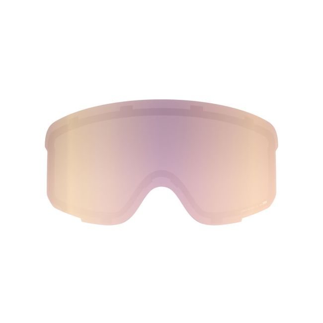 Lentilă de schimb ochelari schi POC Nexal Mid Lens - Clarity Intense/Cloudy Coral