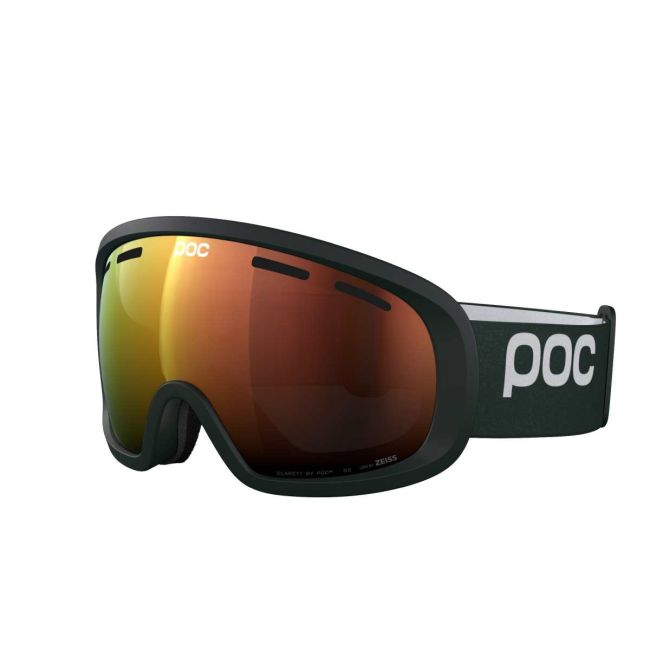 Ochelari schi POC Fovea Mid - Pargasite Green/Partly Sunny Orange