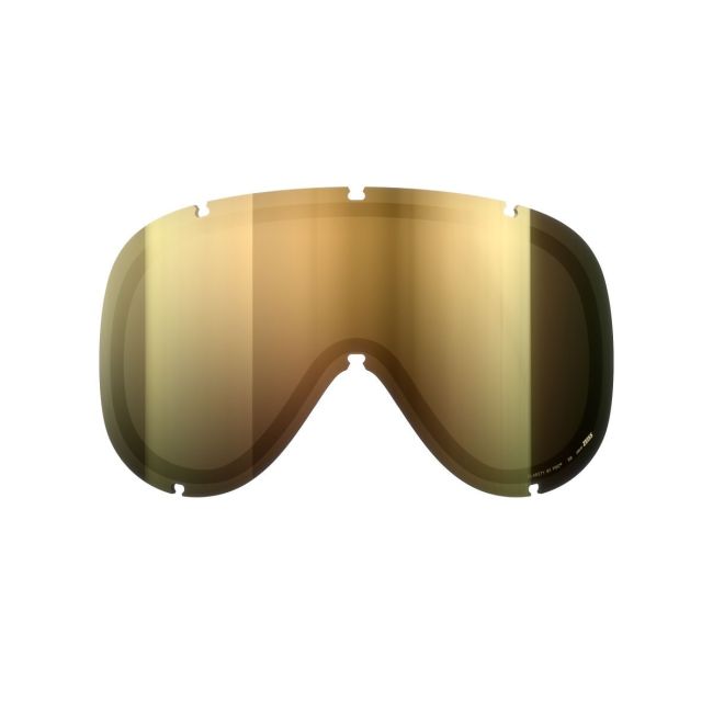 Lentilă de schimb ochelari schi POC Retina/Retina Race Lens - Clarity Intense/Sunny Gold