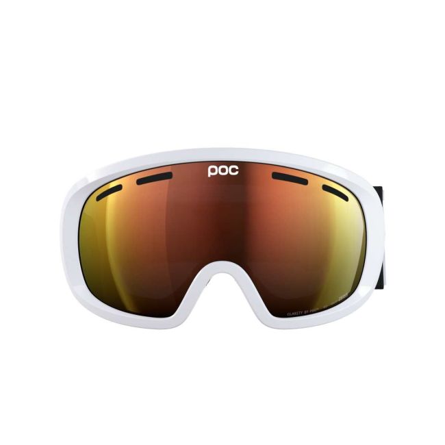 Ochelari schi POC Fovea Mid - Blixten/Partly Sunny Orange