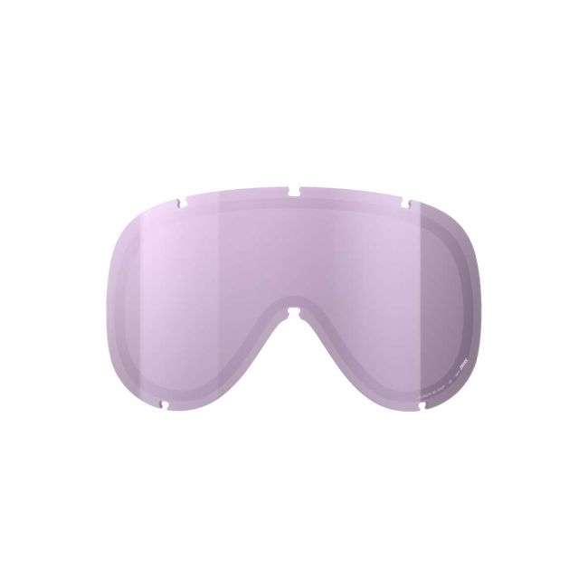 Lentilă de schimb ochelari schi POC Retina Mid/Retina Mid Race Lens - Clarity Highly Intense/Cloudy Violet