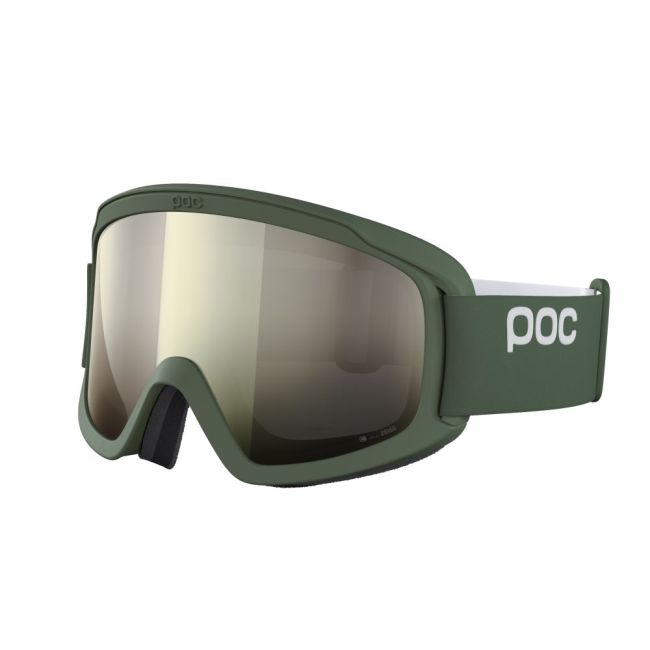 Ochelari schi POC Opsin - Epidote Green/Partly Sunny Ivory