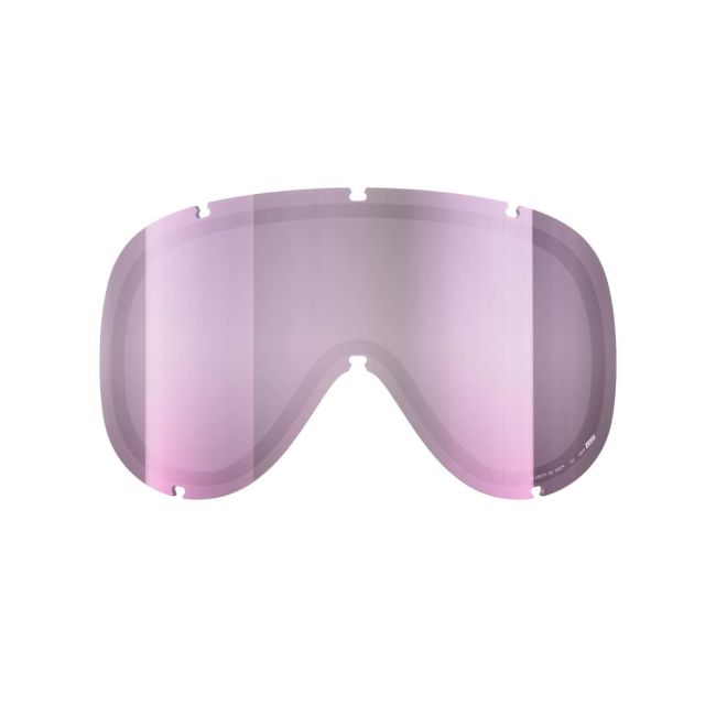 Lentilă de schimb ochelari schi POC Retina/Retina Race Lens - Clarity Highly Intense/Low Light Pink