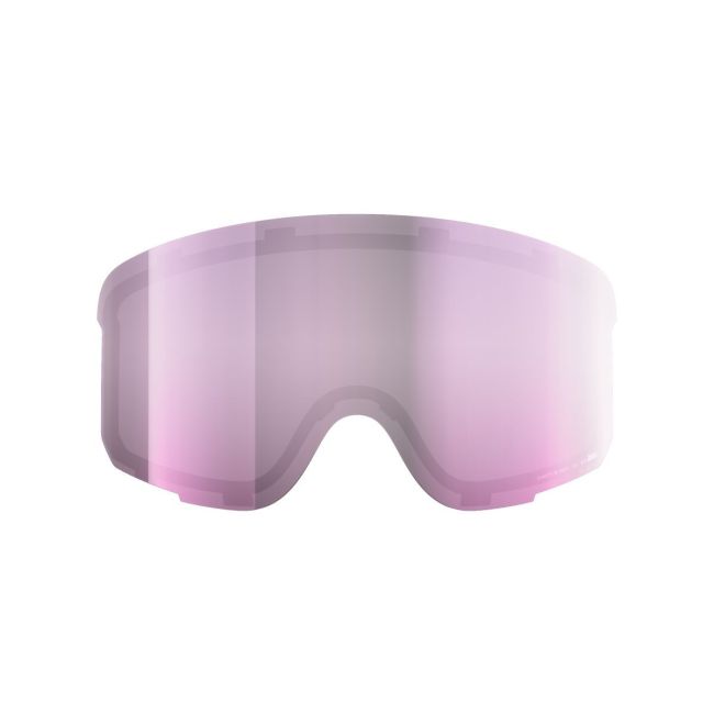 Lentilă de schimb ochelari schi POC Nexal Lens - Clarity Highly Intense/Low Light Pink