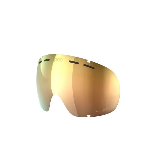 Lentilă de schimb ochelari schi POC Fovea Mid/Fovea Mid Race Lens - Clarity Intense/Sunny Gold