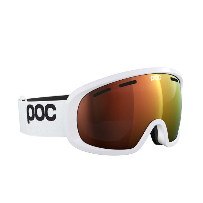 Ochelari schi POC Fovea Mid - Blixten/Partly Sunny Orange