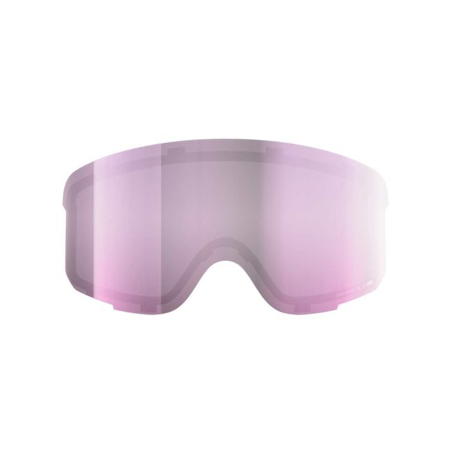 Lentilă de schimb ochelari schi POC Nexal Mid Lens - Clarity Highly Intense/Low Light Pink